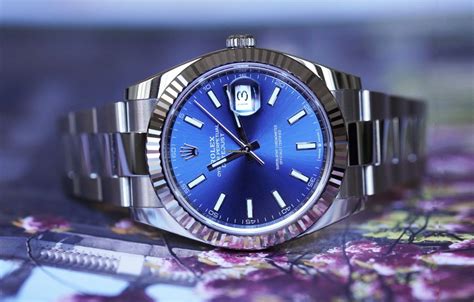 replica rolex date just 41 m126334-0001|rolex datejust 41 blue.